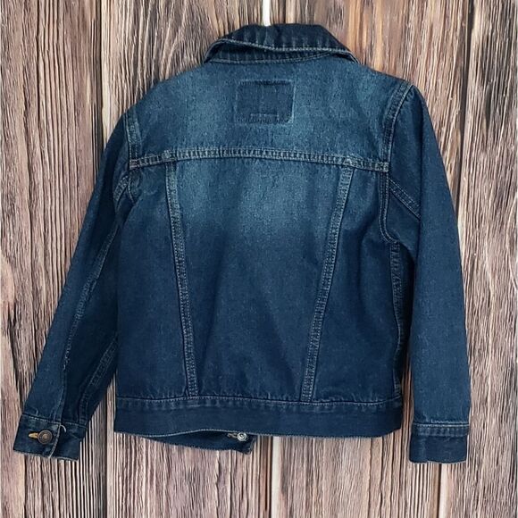 LEVI STRAUSS Kids Jean Jacket, Sz 5-6 - Picture 3 of 7